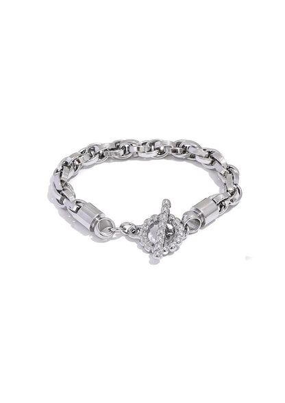 Stainless Steel Link Chain Bracelet