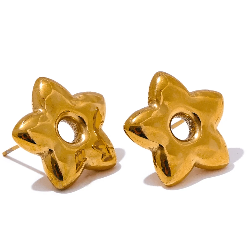 Star Stud Earrings