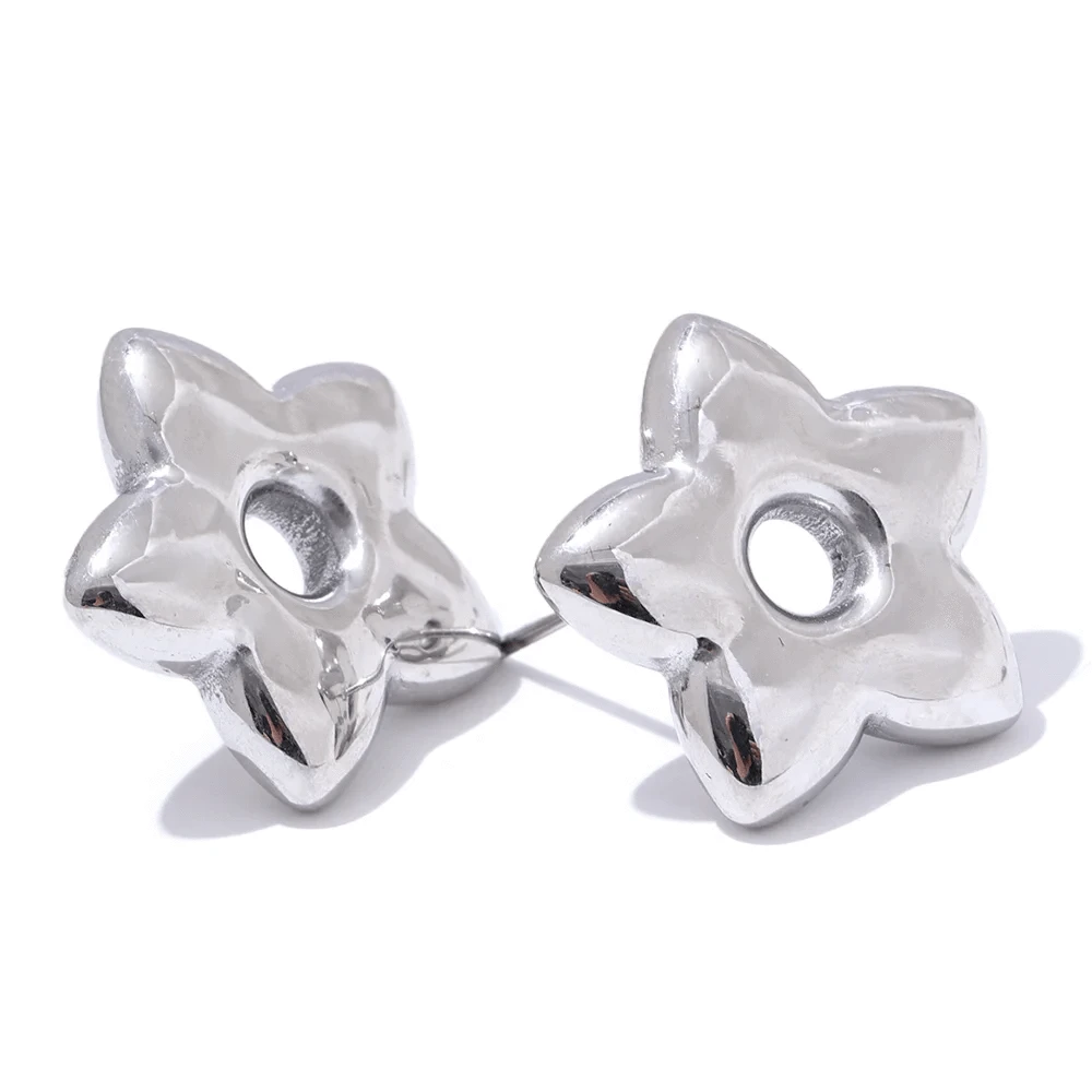 Star Stud Earrings