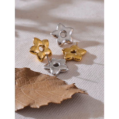 Star Stud Earrings