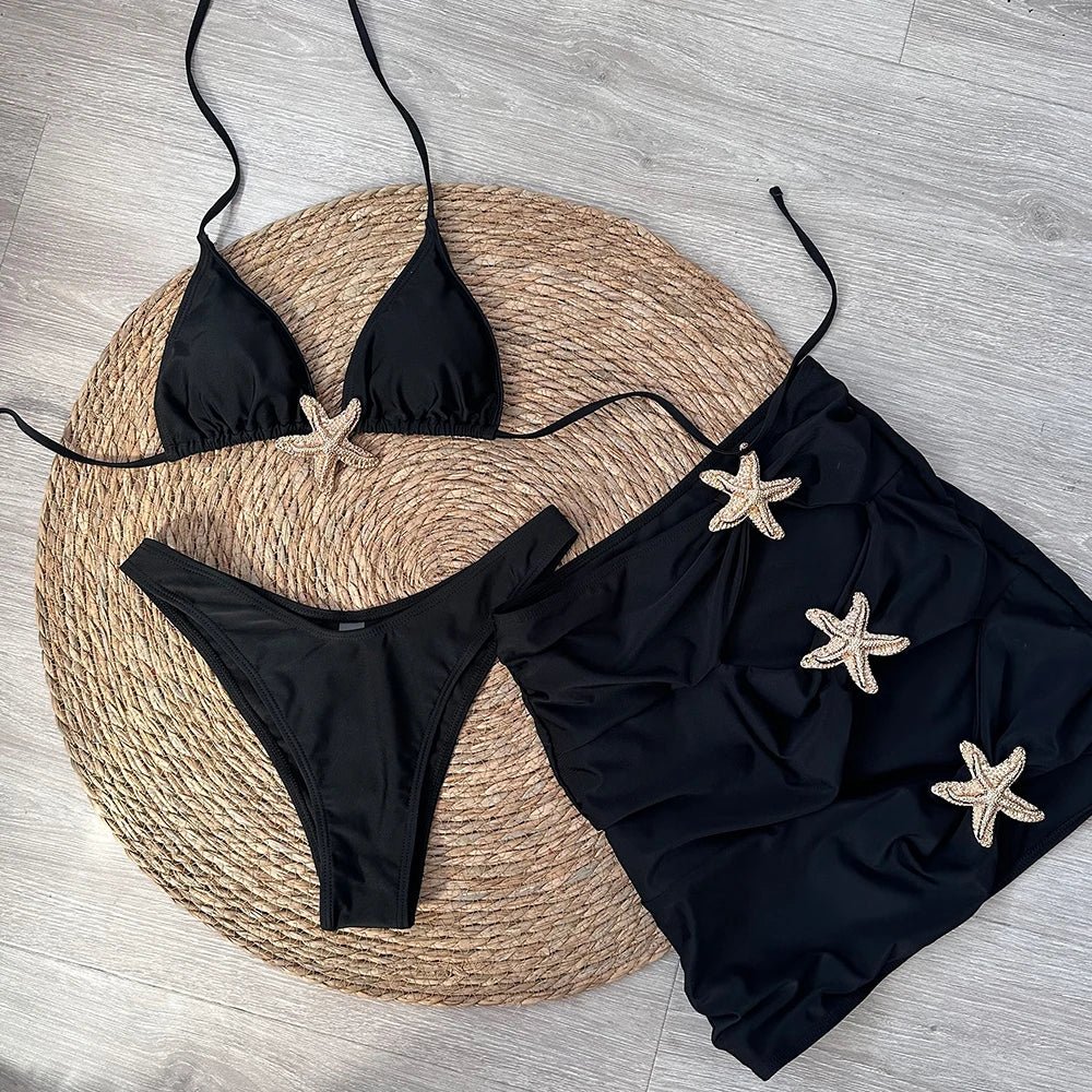 starfish 3 Piece Bikini