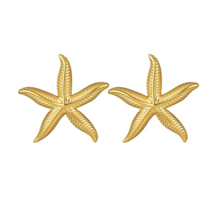 Starfish Earrings