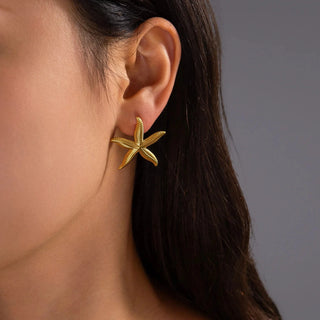 Starfish Earrings