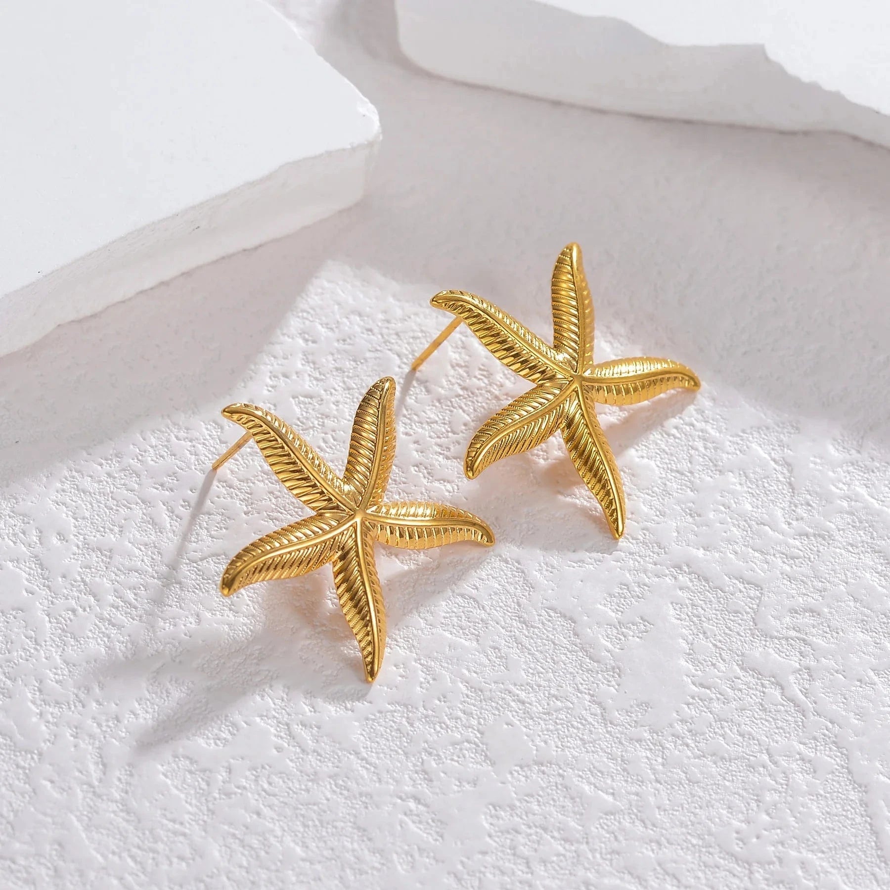 Starfish Earrings