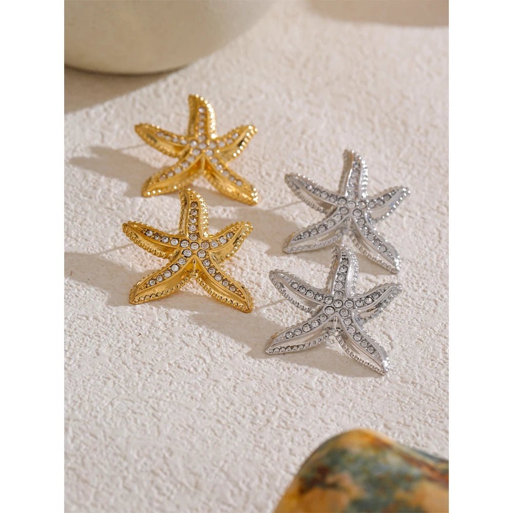 Starfish Earrings