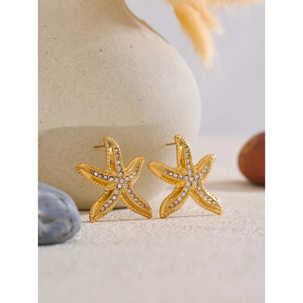 Starfish Earrings