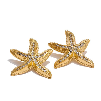 Starfish Earrings