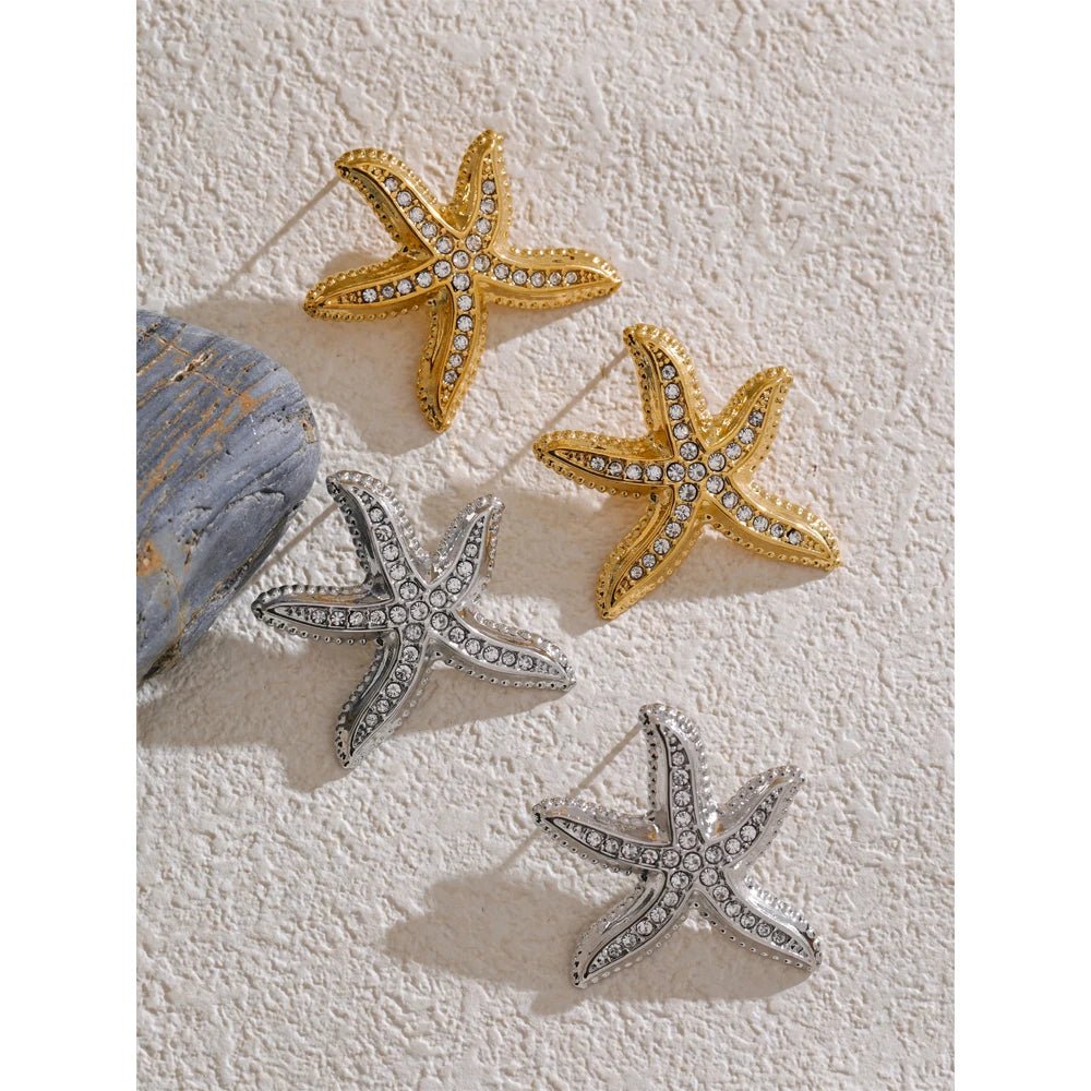 Starfish Earrings