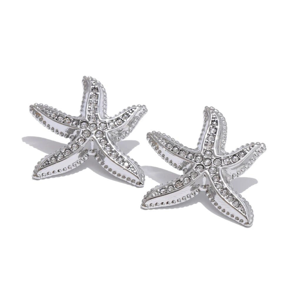 Starfish Earrings