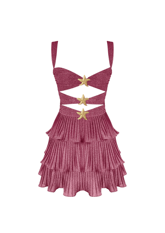 Starfish Sequin Mini Dress