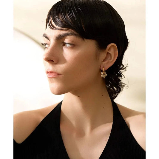 Starry Dangle Earrings