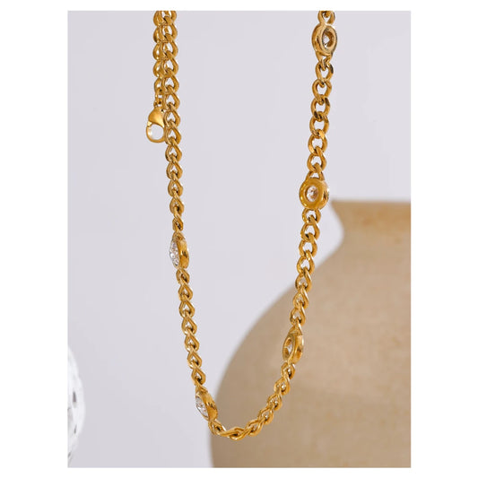 station necklace