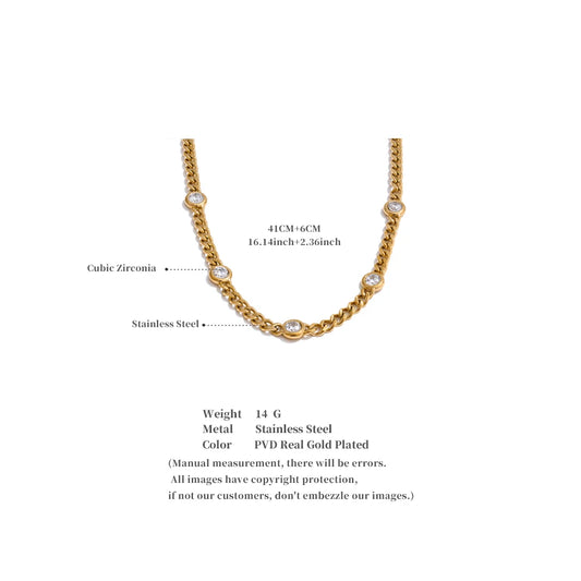 station necklace