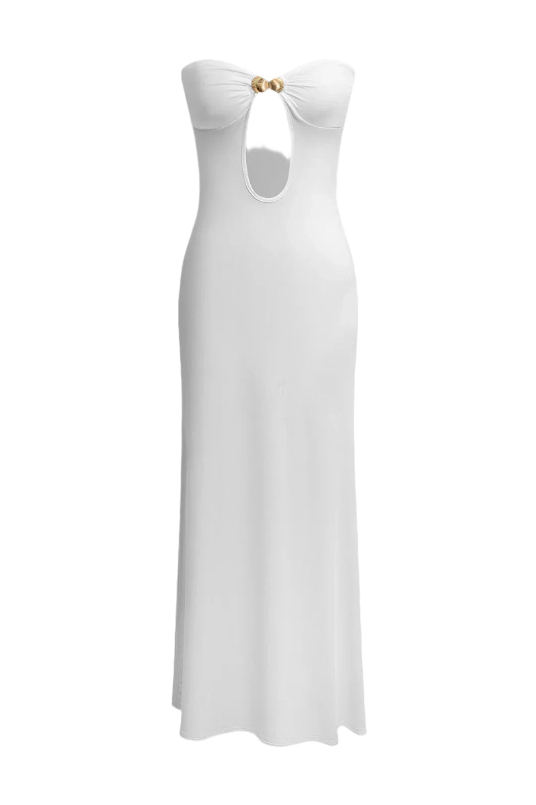 Strapless Maxi Dress