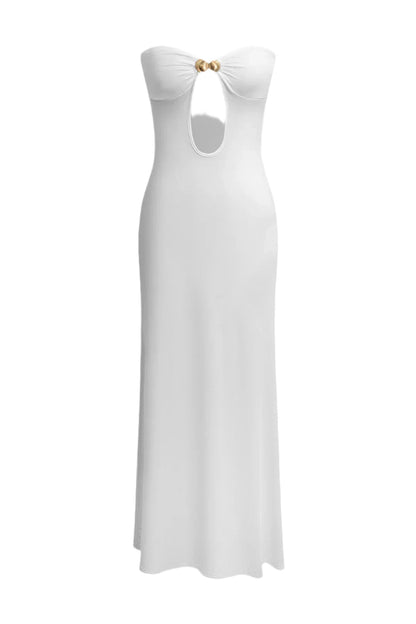 Strapless Maxi Dress