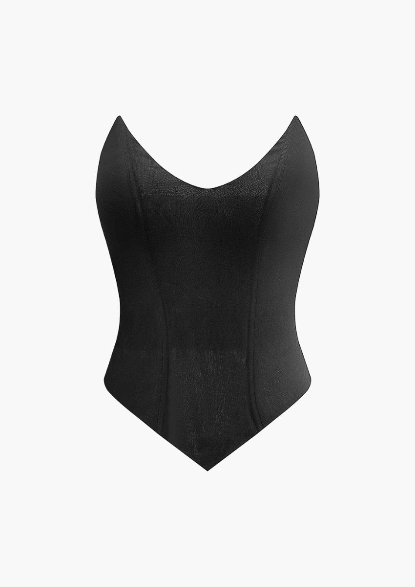 Strapless Slim Fit Corset