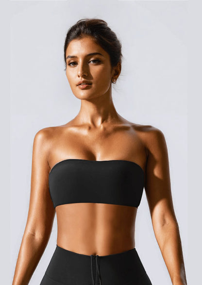 Strapless Sports Bra