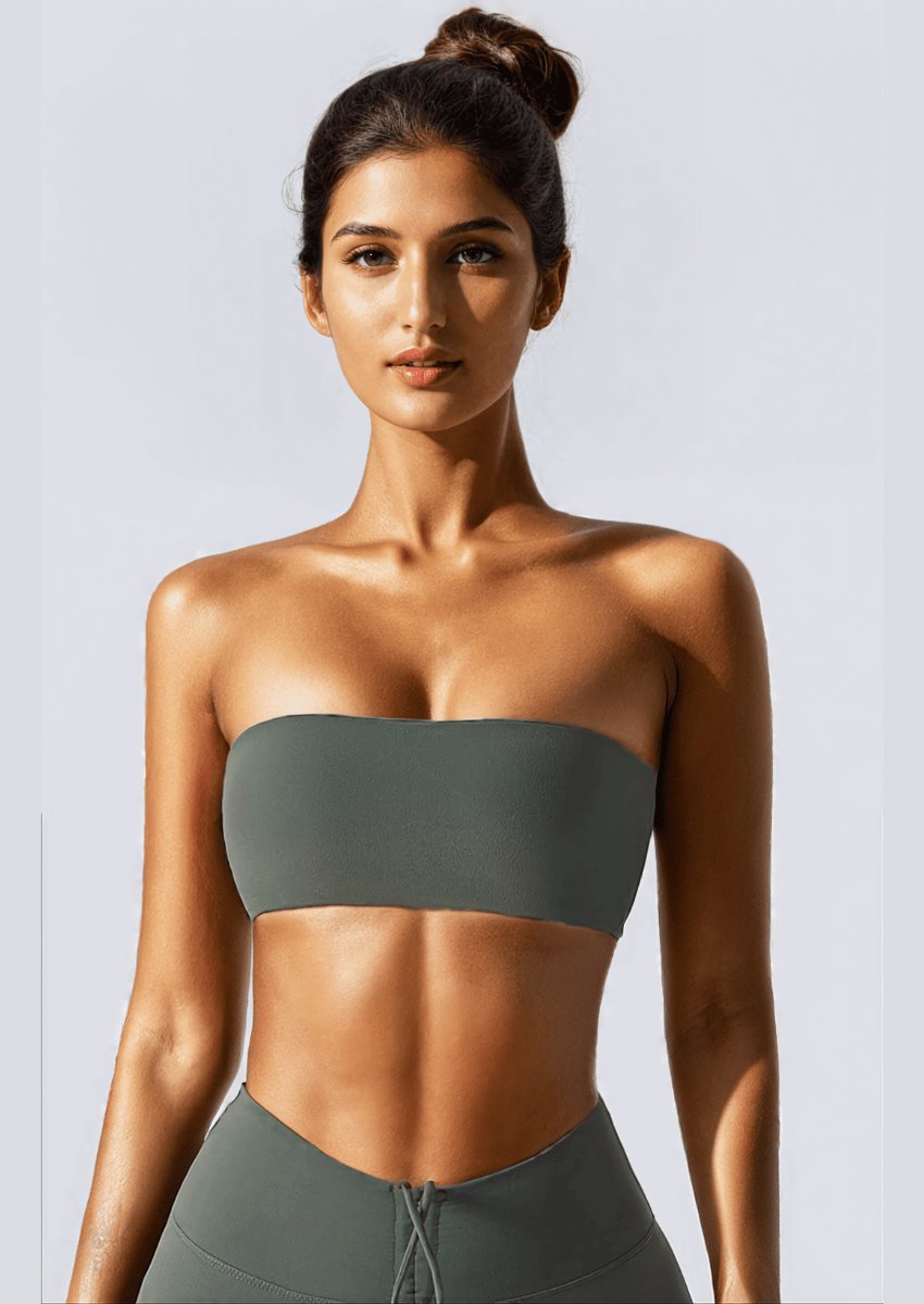 Strapless Sports Bra