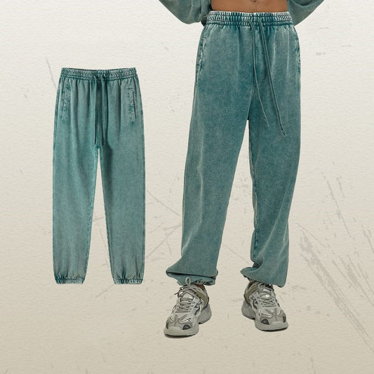 Street Distressed Loose Joggers