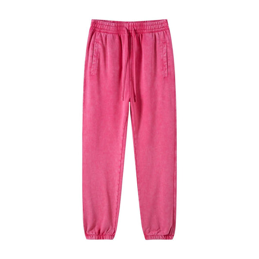 Street Distressed Loose Joggers