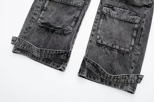 Street Wide-Leg Jeans 