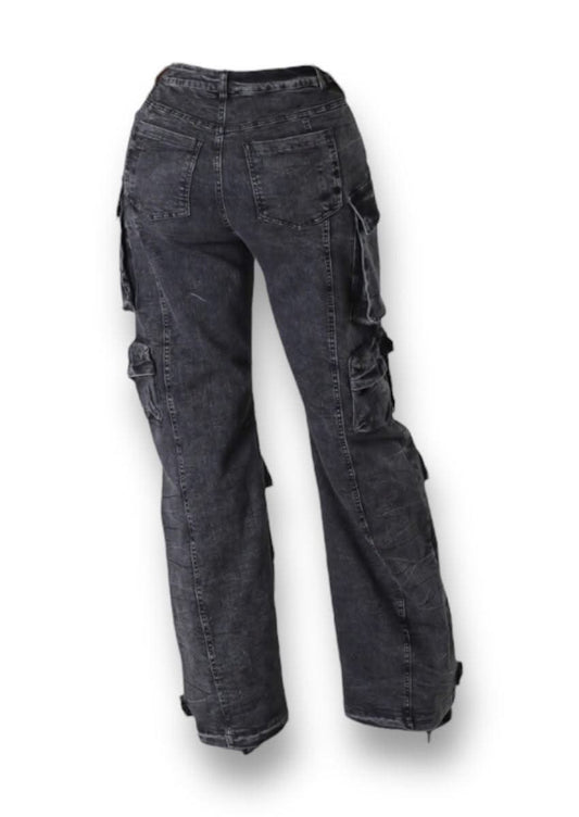 Street Wide-Leg Jeans 