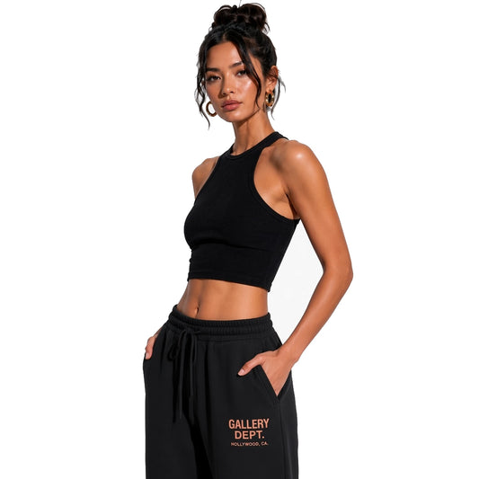 Streetwear Unisex Fleece Joggers — close-up