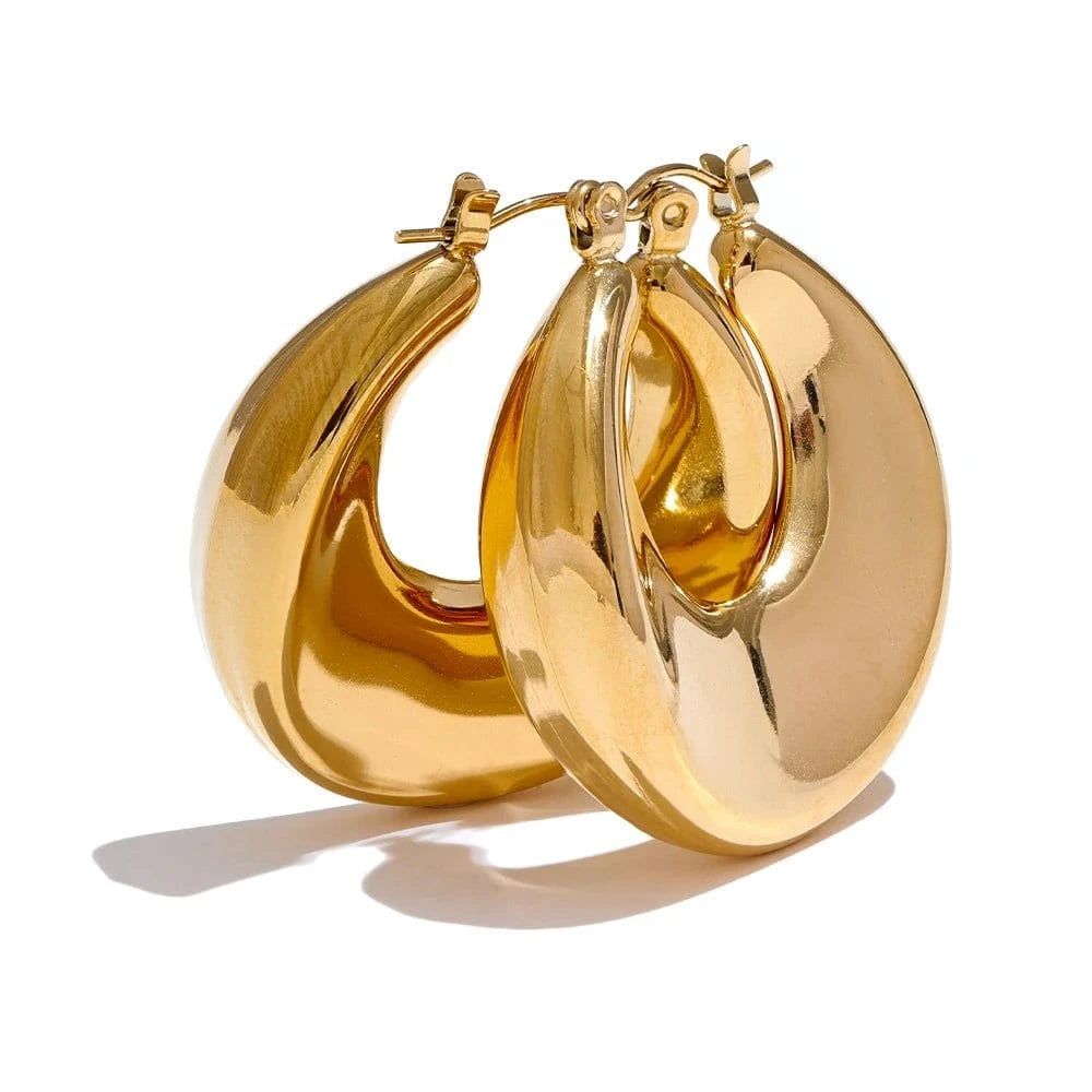 Style Gold Hoop Earrings