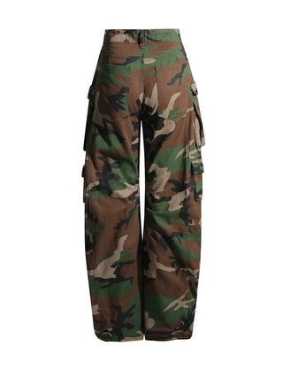 Stylish Camo Cargo Pants for Everyday