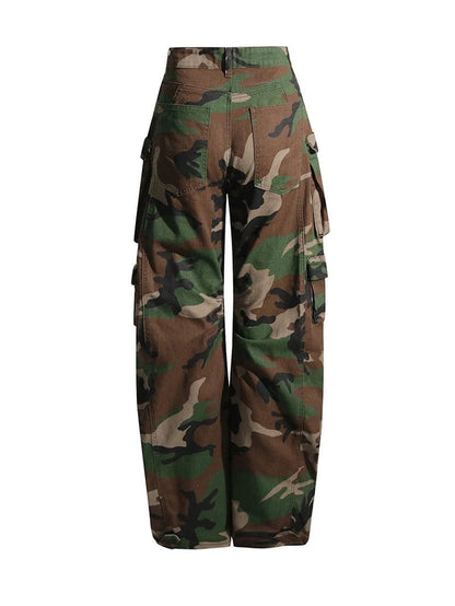 Stylish Camo Cargo Pants for Everyday