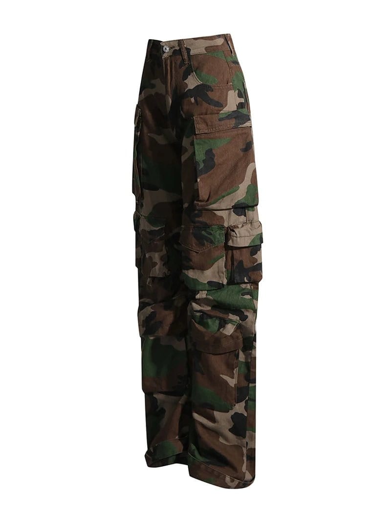 Stylish Camo Cargo Pants for Everyday