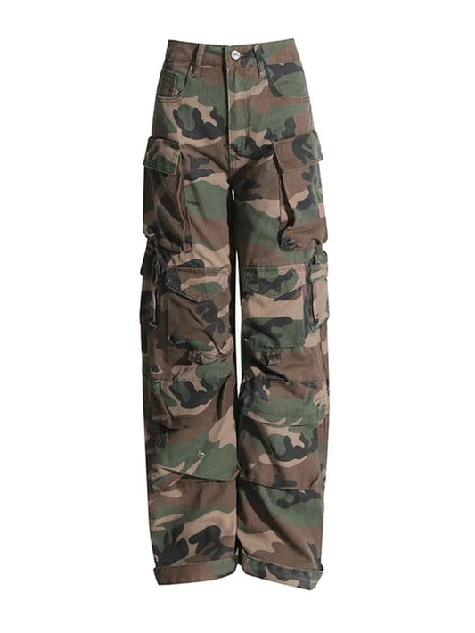 Stylish Camo Cargo Pants for Everyday