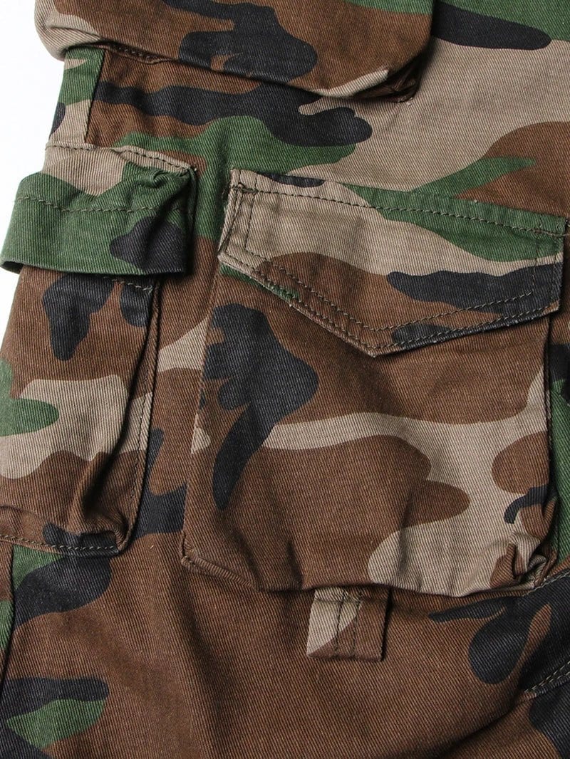 Stylish Camo Cargo Pants for Everyday