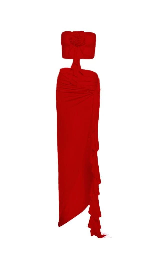 Summer Maxi Dress | Mabel Love Co. Pink / L Summer Maxi Dress | Mabel Love Co. Pink / L