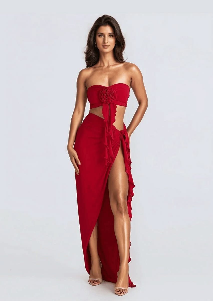 Summer Maxi Dress | Mabel Love Co. Pink / L Summer Maxi Dress | Mabel Love Co. Pink / L