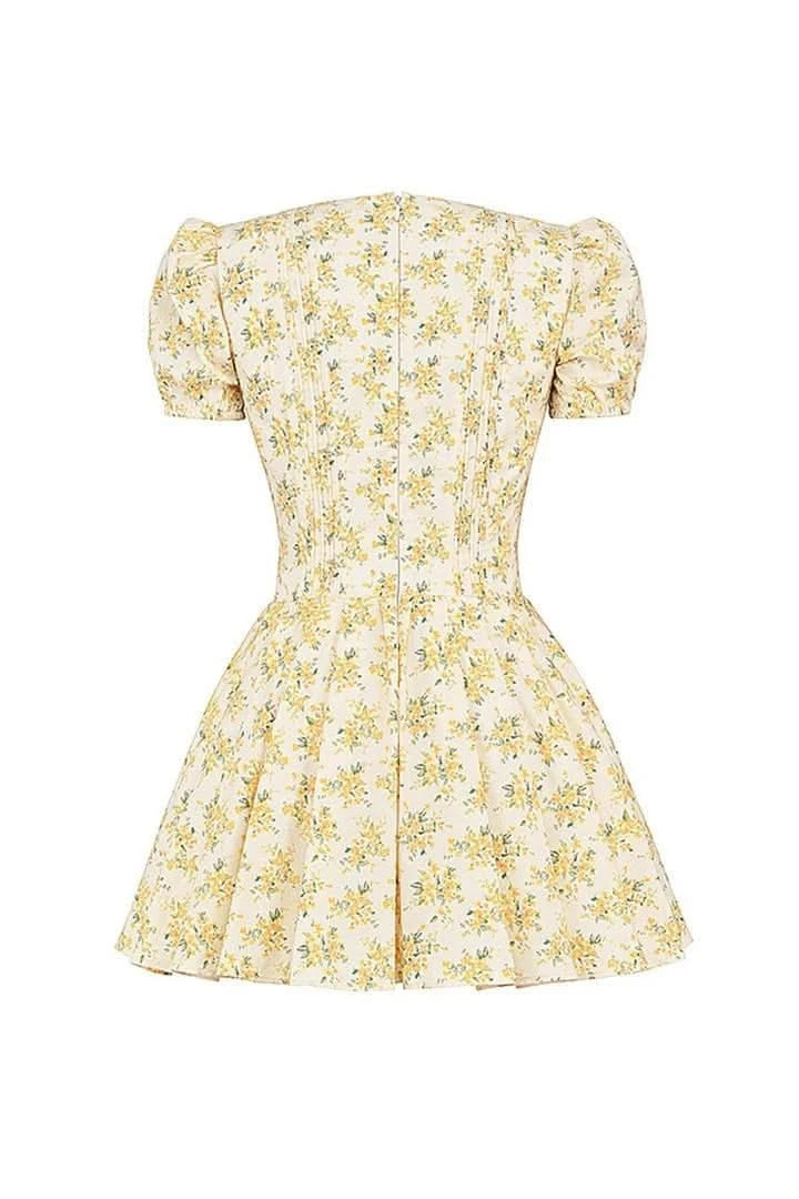 Summer Pleated Dress | Mabel Love Co Summer Pleated Dress | Mabel Love Co