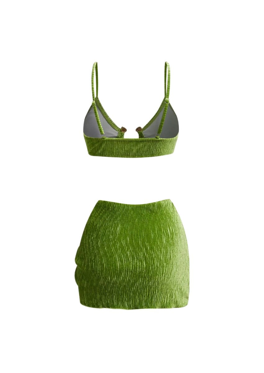 Summer Swimwear Three - Piece Set