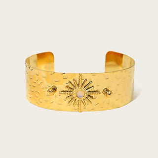 Sun Bangle Bracelet