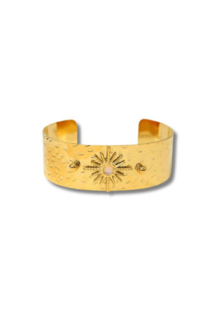 Sun Bangle Bracelet