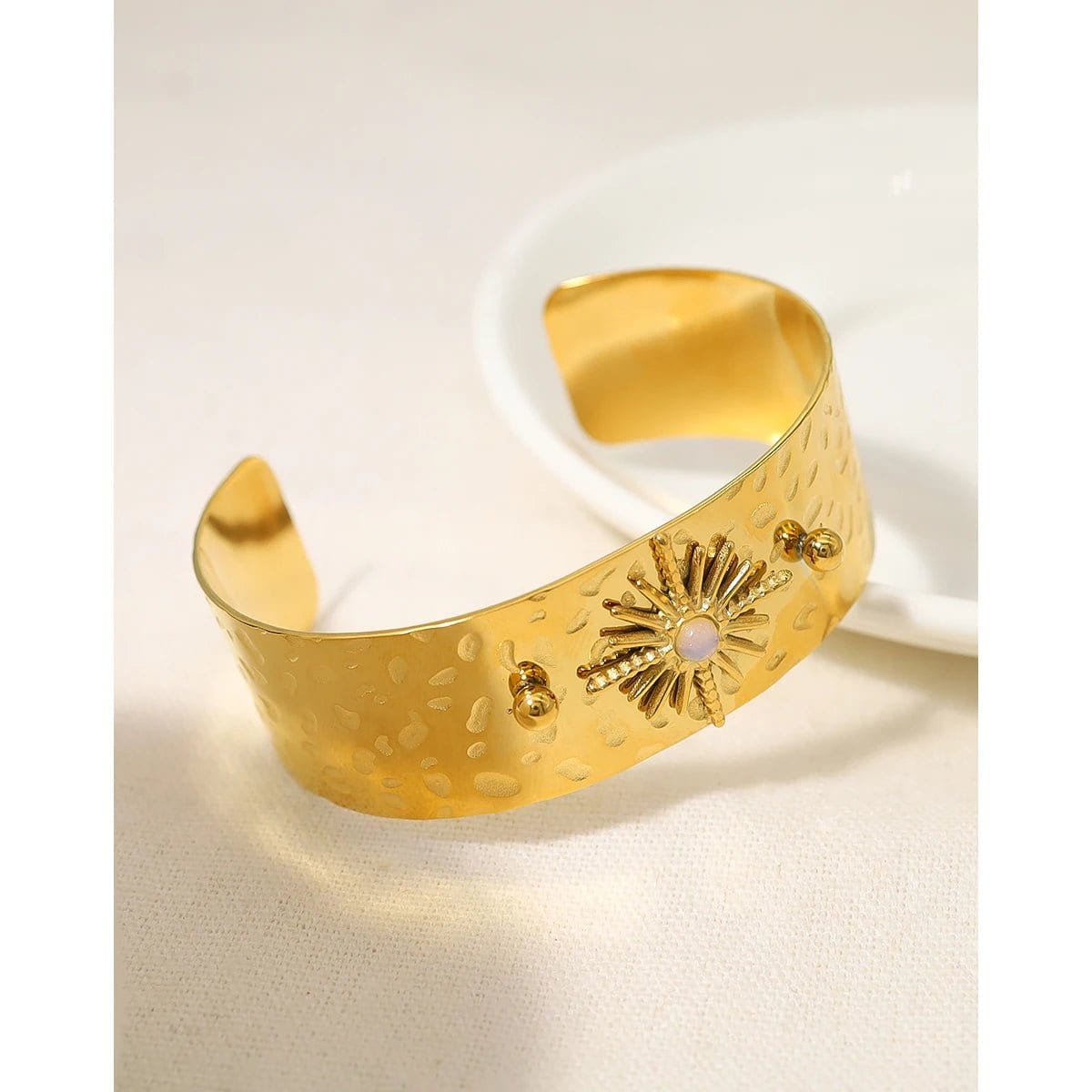 Sun Bangle Bracelet