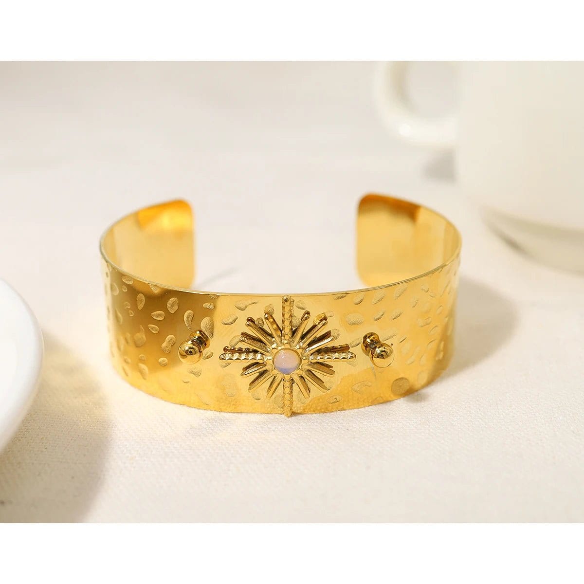 Sun Bangle Bracelet