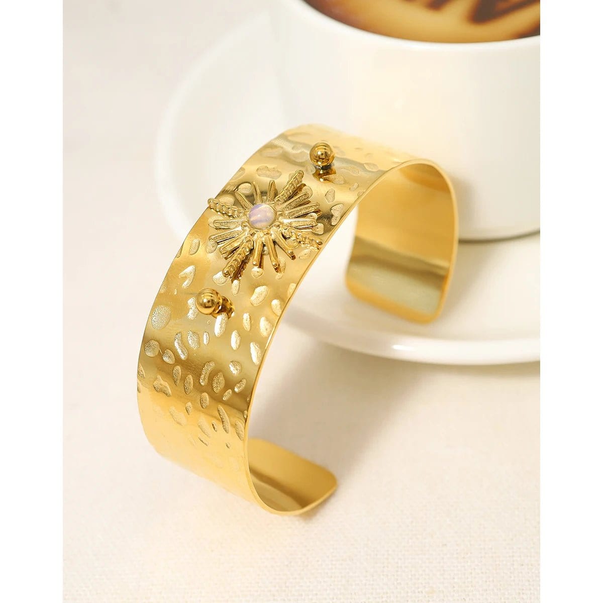 Sun Bangle Bracelet