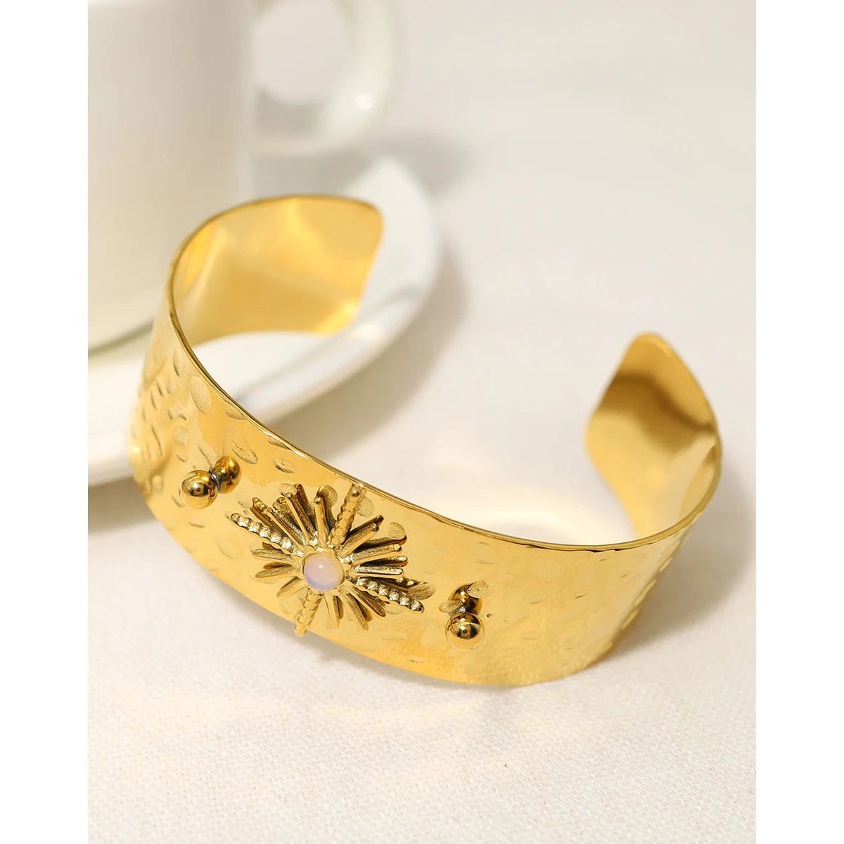 Sun Bangle Bracelet