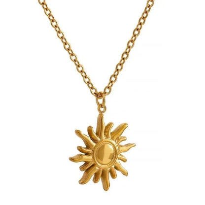 Sun Necklace