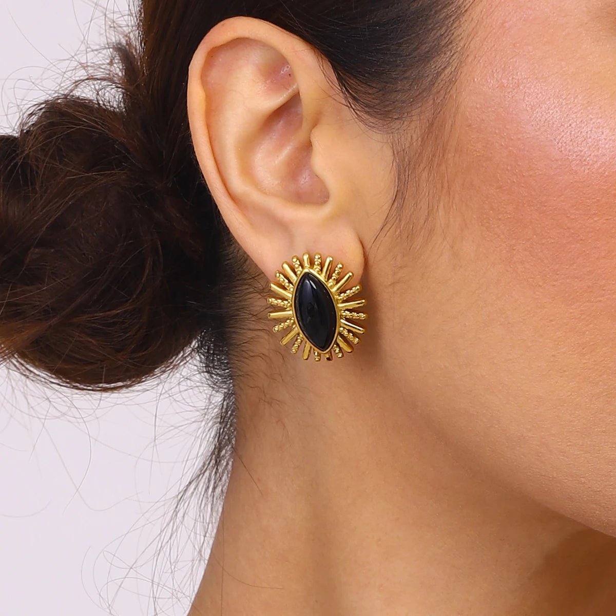 Sunburst Earrings