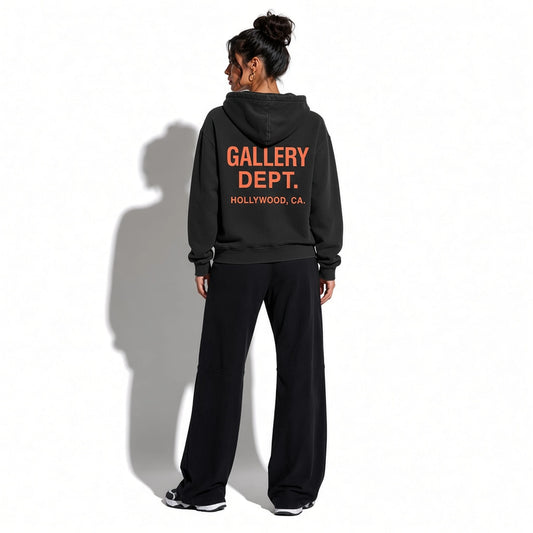 Sunfade Boxy Hoodie — back