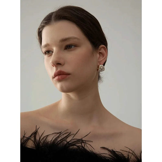 Tanya Hoop Earrings