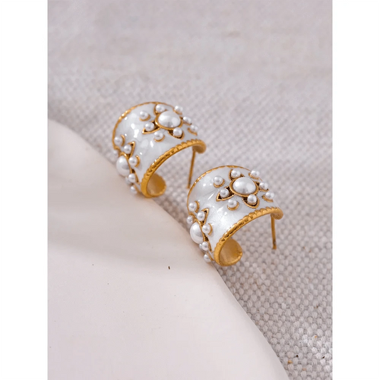 Tanya Hoop Earrings