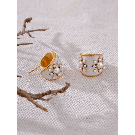 Tanya Hoop Earrings