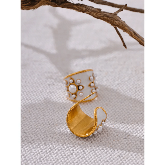 Tanya Hoop Earrings
